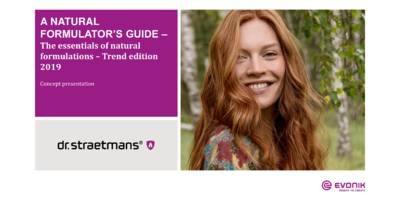 A NATURAL FORMULATOR’S GUIDE